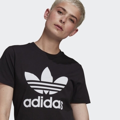 Áo Phông Adidas Nữ Chính Hãng - 3-Stripes Tee - Đen | JapanSport GN2896