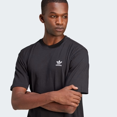 Áo Phông Adidas Nam Chính Hãng - Essentials T-shirt - Màu Đen | JapanSport JI8545