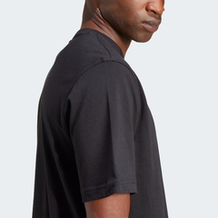 Áo Phông Adidas Nam Chính Hãng - Essentials T-shirt - Màu Đen | JapanSport JI8545