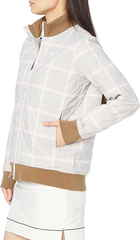 Áo Khoác Puma Chính Hãng - for women with classic plaid - Màu Trắng | JapanSport 624969-04