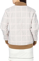 Áo Khoác Puma Chính Hãng - for women with classic plaid - Màu Trắng | JapanSport 624969-04