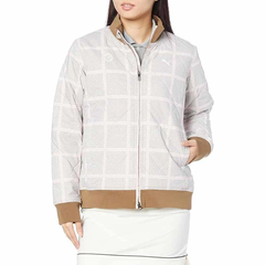 Áo Khoác Puma Chính Hãng - for women with classic plaid - Màu Trắng | JapanSport 624969-04