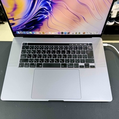 【Đã qua sử dụng】Apple MacBook Pro 2019 16 inch - Core i9-9880H 2.3GHz | RAM 32GB | SSD 1TB - Bạc | JapanSport
