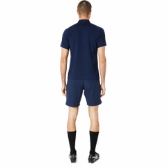 Áo Polo Asics Chính Hãng - XX DRY cotton POLO SHIRT Midnight - Màu Navy | JapanSport 2101A214-405