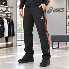 Bộ thể thao nam Asics Chính hãng - Training Jacket Slim và Cross Pants- Màu Xanh | JapanSport 2031A778 + 2031C002-002