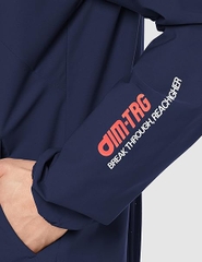 Áo Khoác Asics Chính Hãng - A-I-M STRETCH CLOTH JACKET - Màu đen | JapanSport 2031D991-400
