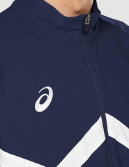Áo Khoác Asics Chính Hãng - A-I-M STRETCH CLOTH JACKET - Màu đen | JapanSport 2031D991-400