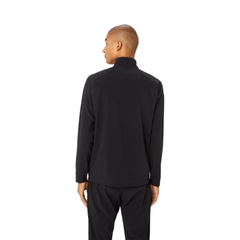 Áo Khoác Asics Chính Hãng - Soccer Wear Stretch Cross Soccer Full Zip Jacket - Màu đen | JapanSport 2101A263-001