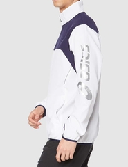 Áo Khoác Asics Chính Hãng - SA Cross Jacket - Màu Trắng| JapanSport 2031C222-100