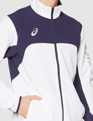 Áo Khoác Asics Chính Hãng - SA Cross Jacket - Màu Trắng| JapanSport 2031C222-100