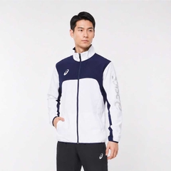 Áo Khoác Asics Chính Hãng - SA Cross Jacket - Màu Trắng| JapanSport 2031C222-100