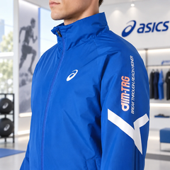 Copy of Bộ thể thao Asics Chính hãng - Tricot Windbreaker - Màu Xanh | JapanSport 2031E275-402+2031E273-400
