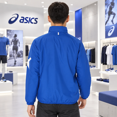Copy of Bộ thể thao Asics Chính hãng - Tricot Windbreaker - Màu Xanh | JapanSport 2031E275-402+2031E273-400