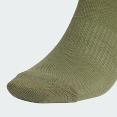 Set Tất Adidas Chính Hãng - Athletic Cushioned 6-Pack Crew Socks - Màu Olive/Xanh đậm/Xám | JapanSport 5159098A