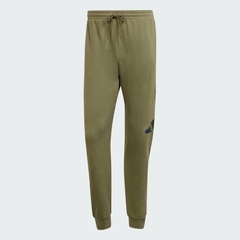 Quần Dài Adidas Chính Hãng - Essentials - Màu Olive | JapanSport JE8970