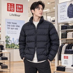 Áo Khoác Lông Vũ Uniqlo Chính hãng - Ultra Light Down Jacket - NAVY | JapanSport 449631-69