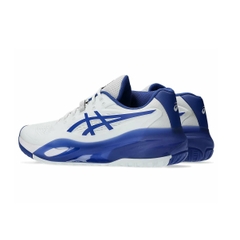 Giày Tennis Asics Chính hãng - GEL-RESOLUTION X - Màu Trắng Xanh | JapanSport 1041A481-101