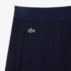 Chân Váy Lacoste Nữ Chính Hãng - Lined Ultra Dry Stretch Golf Skirt - Màu Navy | JapanSport JF9433-51-423