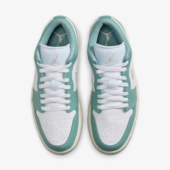 Giày Nike Chính Hãng - Air Jordan 1 Low - Xanh | JapanSport DC0774-138