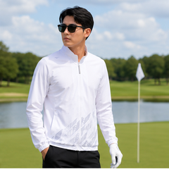 Áo Khoác Mizuno Chính Hãng - Hero Stretch - Màu Trắng | JapanSport E2MEA506-01