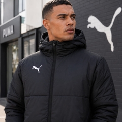 Áo Khoác Puma Nam Chính Hãng - PUMA Bench Jacket - Màu Đen | JapanSport 657820-03