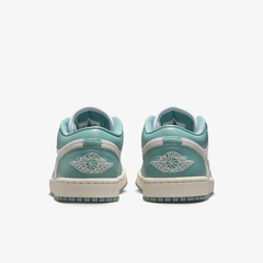 Giày Nike Chính Hãng - Air Jordan 1 Low - Xanh | JapanSport DC0774-138