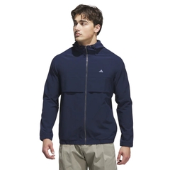 Áo Khoác Adidas Chính Hãng - Golf Go-To Full Zip Windbreaker - Màu Navy | JapanSport JL7914