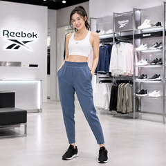 Quần dài Reebok Chính Hãng - Active Collective DreamBlend Pant - Màu Beige | Japansport 1002031162