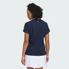 Áo Polo Nữ Adidas Chính Hãng - Polo Go-To - Màu Collegiate Navy | Japansport JC9244