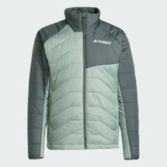 Áo Khoác Adidas Chính Hãng - Terrex Multi Synthetic Insulated Jacket - Màu Xanh | JapanSport JD8402