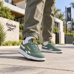 Giày Reebok Nam nữ Chính Hãng - Club C Revenge -  xanh | JapanSport 100075032