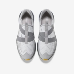 Giày Cole Haan Chính Hãng - ØriginalGrand Quadstar Monk Strap Running Sneakers - Màu Xám | JapanSport C40869W70251