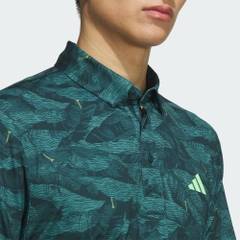 Áo Polo Adidas Chính Hãng - Short-Sleeve Polo - Màu Xanh | JapanSport JL7942