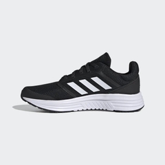 Giày chạy Adidas nữ Chính Hãng - GALAXY 5 - Black/White | JapanSport - FW6125