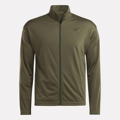 Áo Khoác Reebok Chính Hãng - Vector Knit Tracktop - Màu Xanh| JapanSport 100037353