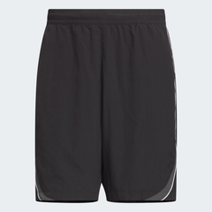 Quần Short Adidas Nam Chính Hãng - Brand Love Loose Fit Light Woven 8-Inch Shorts - Màu Đen | JapanSport KF3693