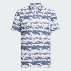 Áo Polo Adidas Nam Chính Hãng - HEAT.RDY Ultimate365 - Màu Xanh/Trắng | JapanSport IW1400