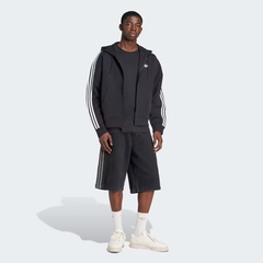Áo Khoác Adidas Nam Chính Hãng - Adicolor Spacer Oversized Hoodie - Màu Đen | JapanSport   JX1507