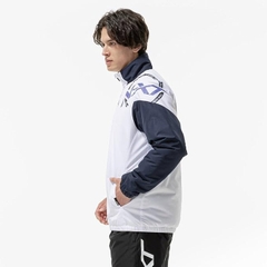Áo Khoác Mizuno Chính Hãng - N-XT Padded Breath Thermo Jacket - Màu Trắng | JapanSport 32JEC750-01