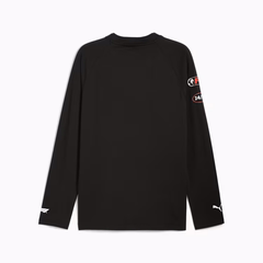 Áo Dài Tay Puma Chính hãng -  F1® Longsleeve Tee Men - Màu Đen | JapanSport 632669-01