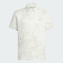 Áo Polo nam Adidas Chính Hãng - Short-Sleeve Printed Pattern - Màu Trắng Kem | JapanSport JE7142