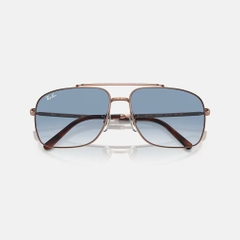 Kính Ray-Ban Chính hãng - ROSE GOLD Frame/CLEAR GRADIENT BLUE - RB3796-92023F 59mm - Nam | JapanSport