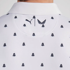 Áo Polo Puma chính hãng - Volition Liberty - Trắng | JapanSport 635576-03