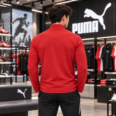 Áo Khoác Puma Chính Hãng -  TEAMFINAL Training Jacket - Màu đỏ  | JapanSport 660803-01