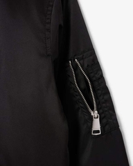 Áo Khoác Lacoste Chính hãng - Men's Water-Repellent Bomber Jacket - Màu Đen | JapanSport BH2899-51-031