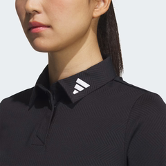 Áo Polo Adidas Nữ Chính Hãng - Dusquare Long- Màu Đen | Japansport  JM9560