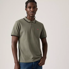 Áo Polo Levi's Chính Hãng - Housemark Polo - Màu Xanh Xám | JapanSport 358830349