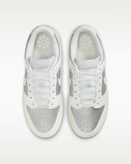 Giày Nike Nữ Chính Hãng - Dunk Low - Màu Trắng | JapanSport IB7311-001