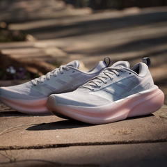 Giày Adidas Nữ Chính Hãng - SUPERNOVA GLIDE W RUNNING SHOES - Màu Tím Hồng | JapanSport KJ8774