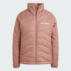 Áo Khoác Adidas Nữ Chính Hãng - Terrex Multi Synthetic Insulated Jacket - Màu Hồng | JapanSport JN0249